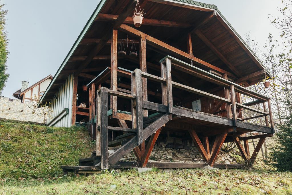 Drumul Carului Villa Moieciu de Jos Exterior foto