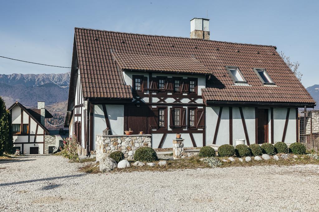 Drumul Carului Villa Moieciu de Jos Quarto foto