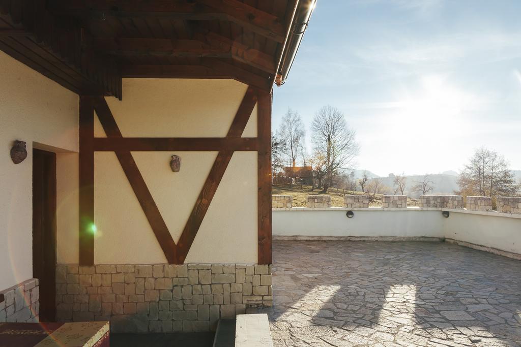 Drumul Carului Villa Moieciu de Jos Exterior foto