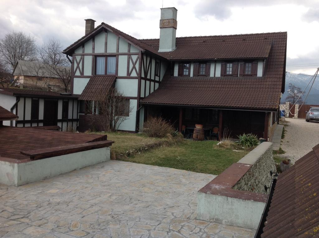 Drumul Carului Villa Moieciu de Jos Quarto foto